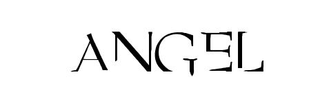 Angel Font | Free Font by soStars.com