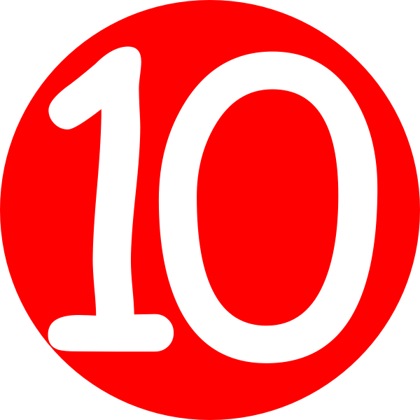 Ten Clipart - Free Clipart Images