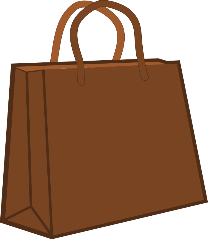 Free to Use & Public Domain Shopping Bag Clip Art