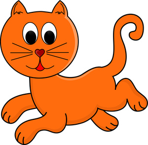 Cute Cat Clip Art - Tumundografico