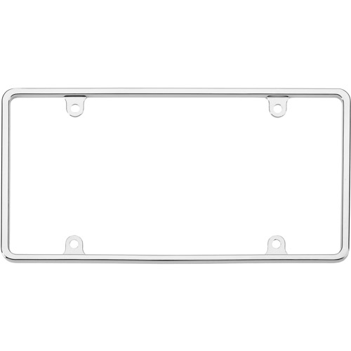 Blank California License Plate Template - Invitation Templates