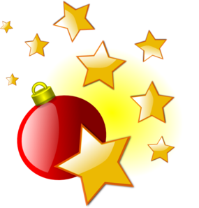 Christmas Ornament clip art - vector clip art online, royalty free ...