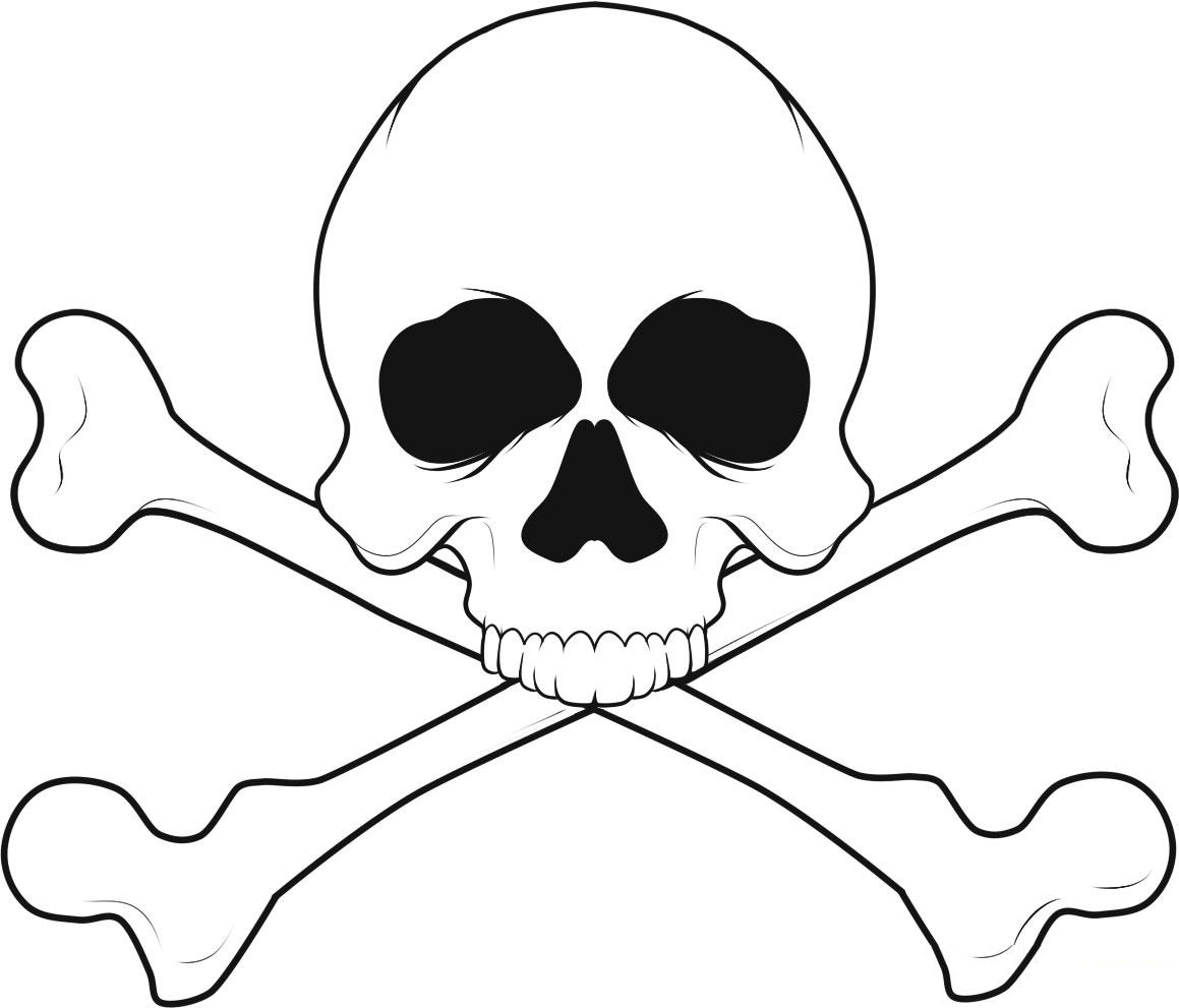 Printable Skull Pages Pictures