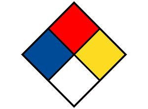 CCI: NFPA Blank Diamond (Lettering Kit Ordered Separately) label ...