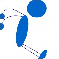 Running stick man clip art Free vector for free download (about 5 ...