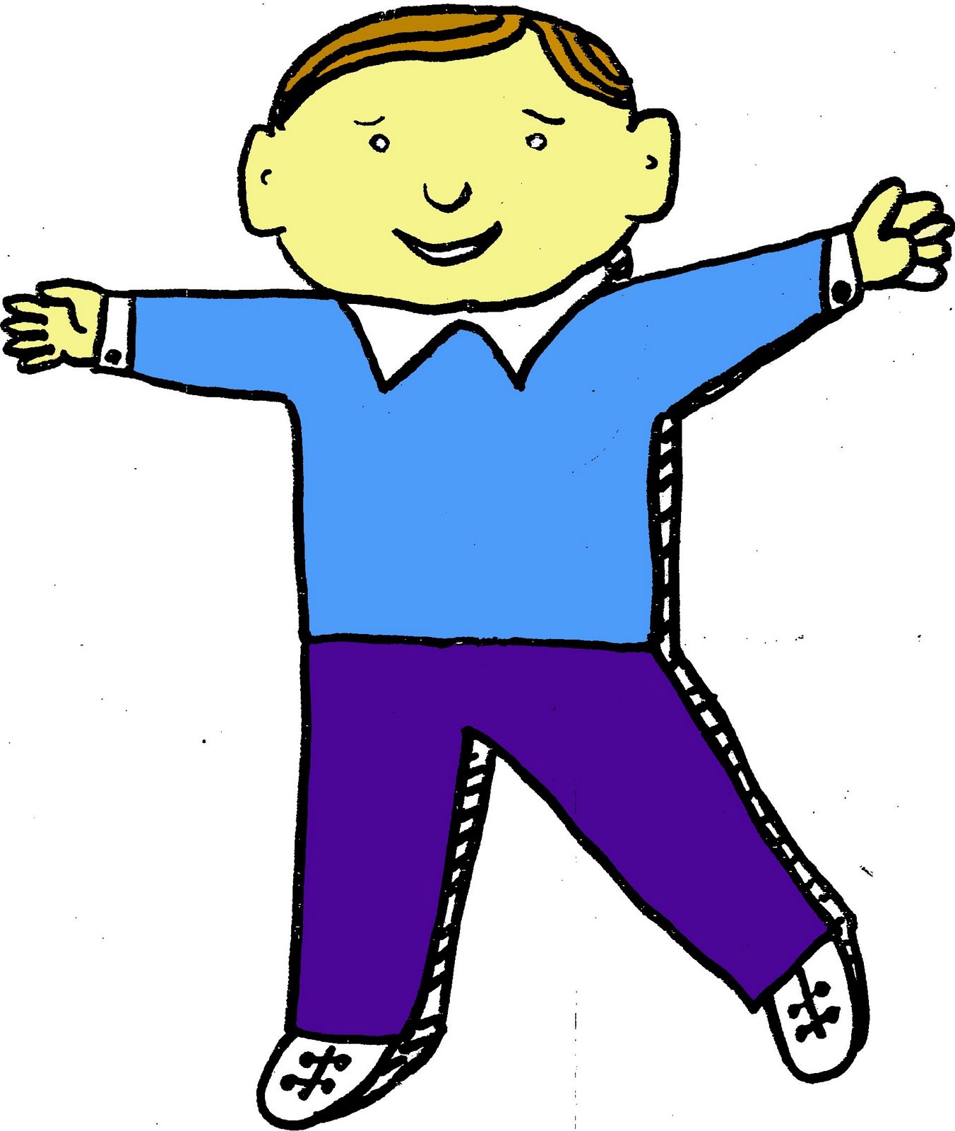 Flat Stanley Clipart - ClipArt Best