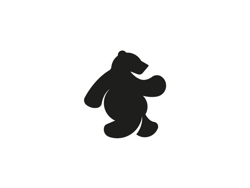 Bear Logo | Logos, Logo Designing ...