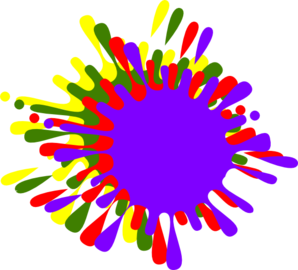 Color splash clipart