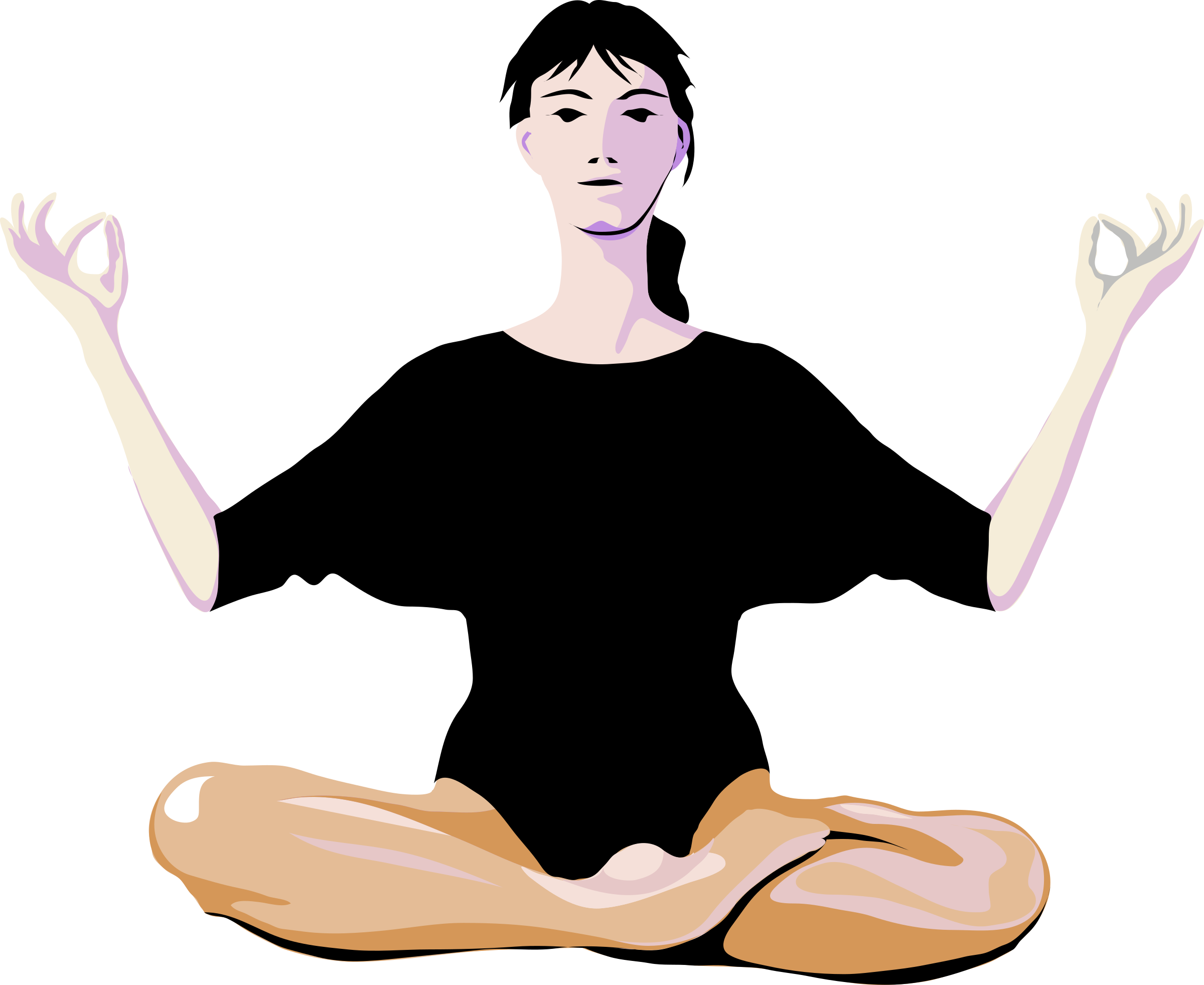 Clipart - Architetto -- yoga