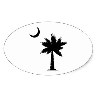 Palmetto Stickers | Zazzle
