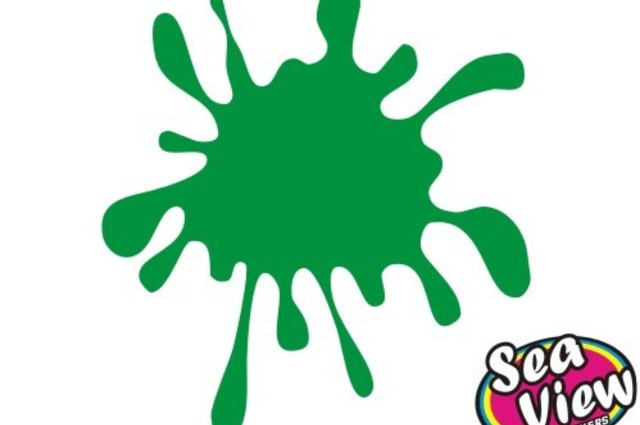 The Color Green Paint Splat, red paint on walls - International ...