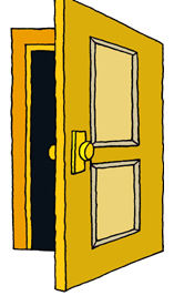 Door pictures clip art