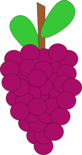 Cartoon Grapes | Free Download Clip Art | Free Clip Art | on ...