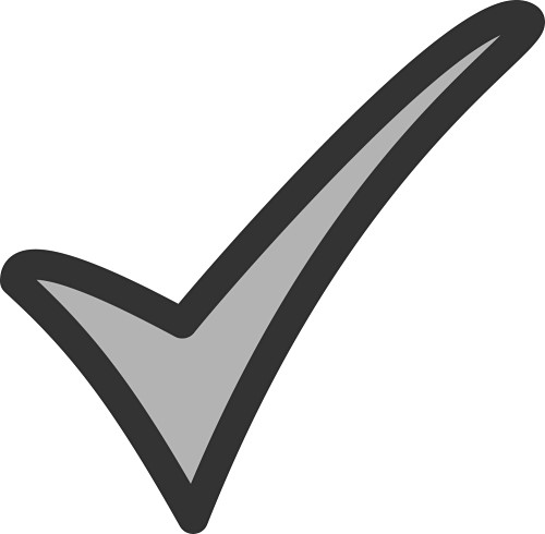 Image Checkmark - ClipArt Best