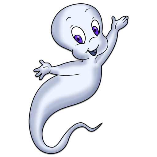 Happy Thoughts Travel Fast (HTTF): Casper the Friendly Ghost and ...