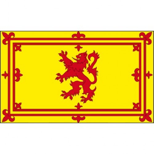 Scotland - Royal Lion Rampant Banner 6ft x 10ft Nylon Flag