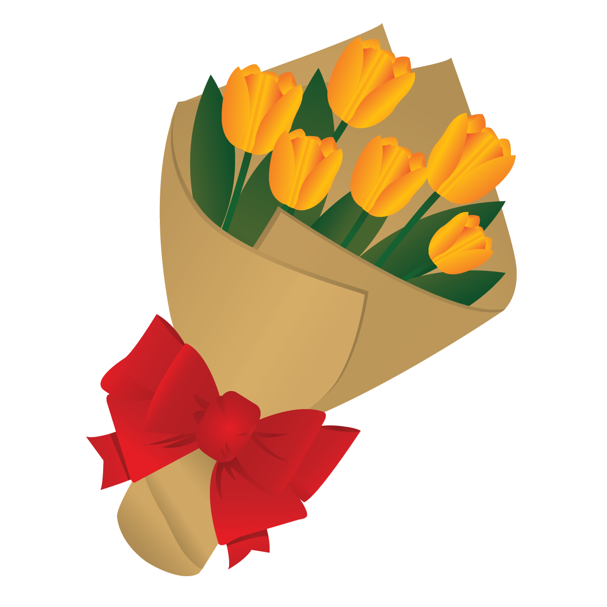 Thank You Flower Clipart