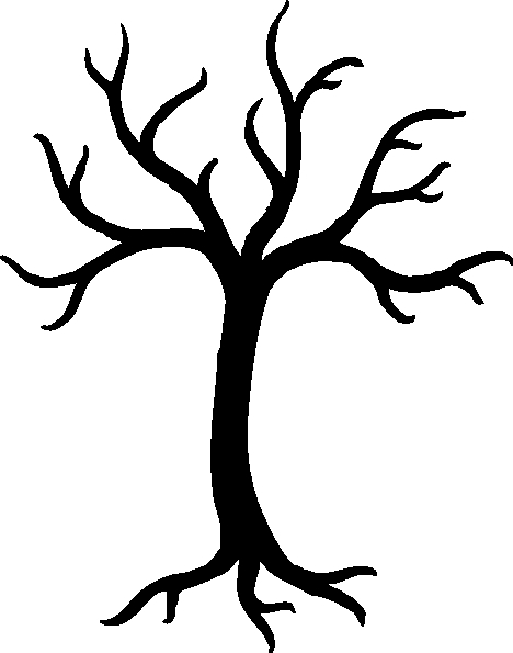 wedding diy fingerprint tree template to download & print ...