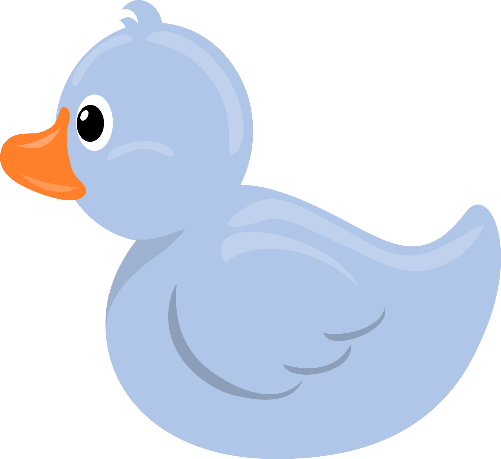 Rubber Duck Clipart – stormdesignz