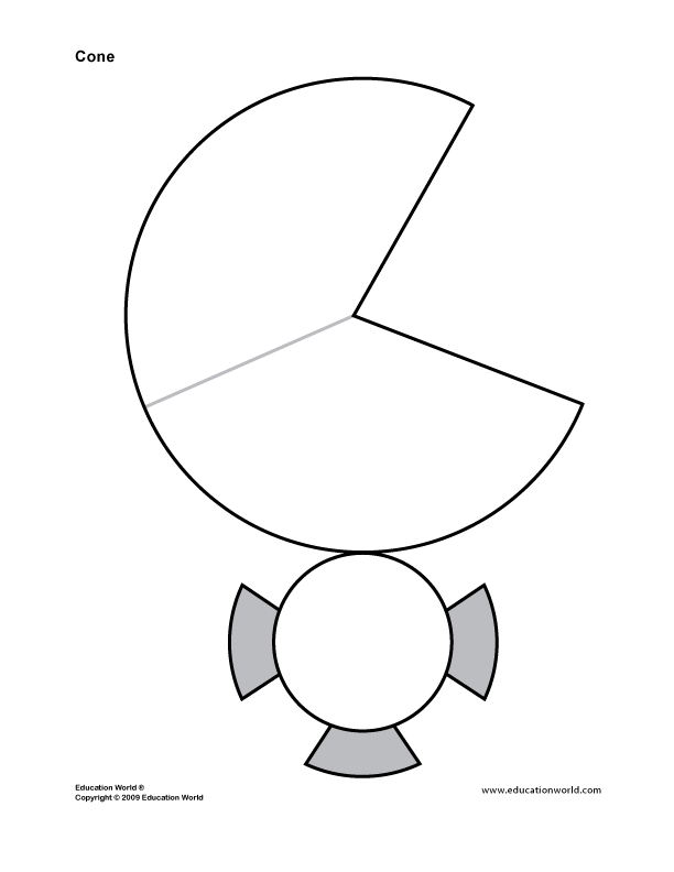 Printable Umbrella Template