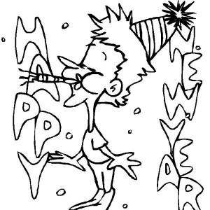 Crossbreeding Between Skunk and Kiwi Bird Coloring Pages ...