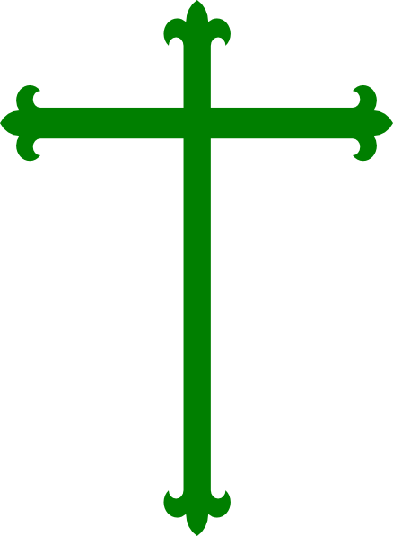 Green Cross Clipart