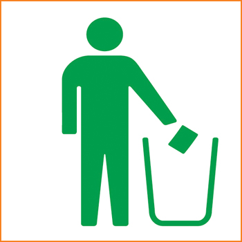 Bin Signage