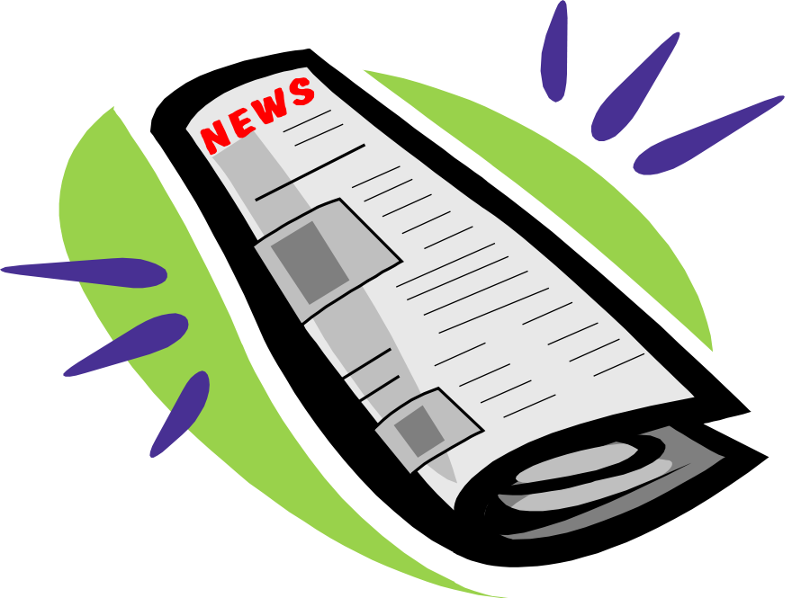 Newspaper Clipart