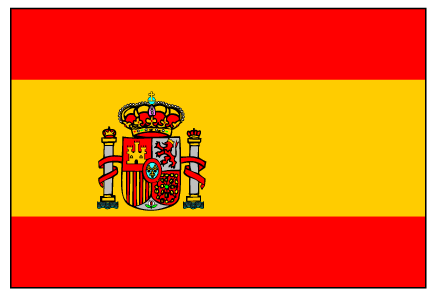 Spain Flag Clipart