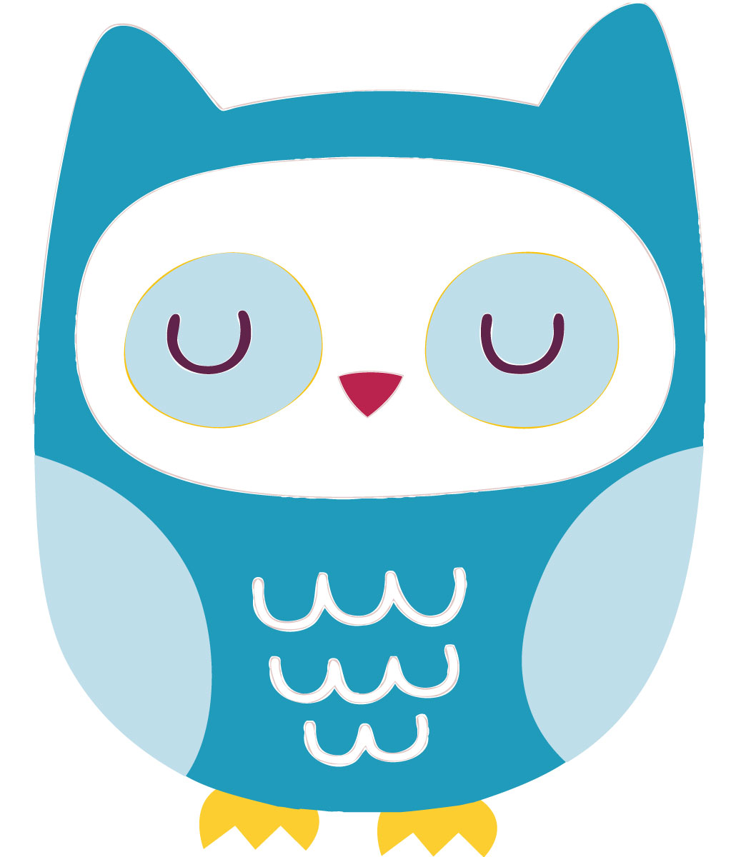 Cute Blue Owls | Free Download Clip Art | Free Clip Art | on ...