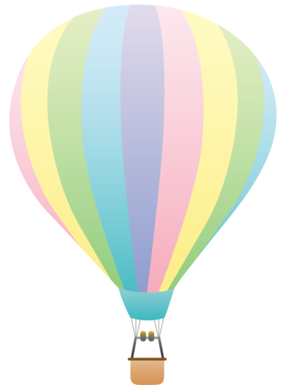 Hot Air Balloon Clip Art
