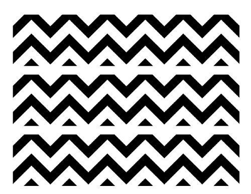 Cake borders, Edible cake and Chevron