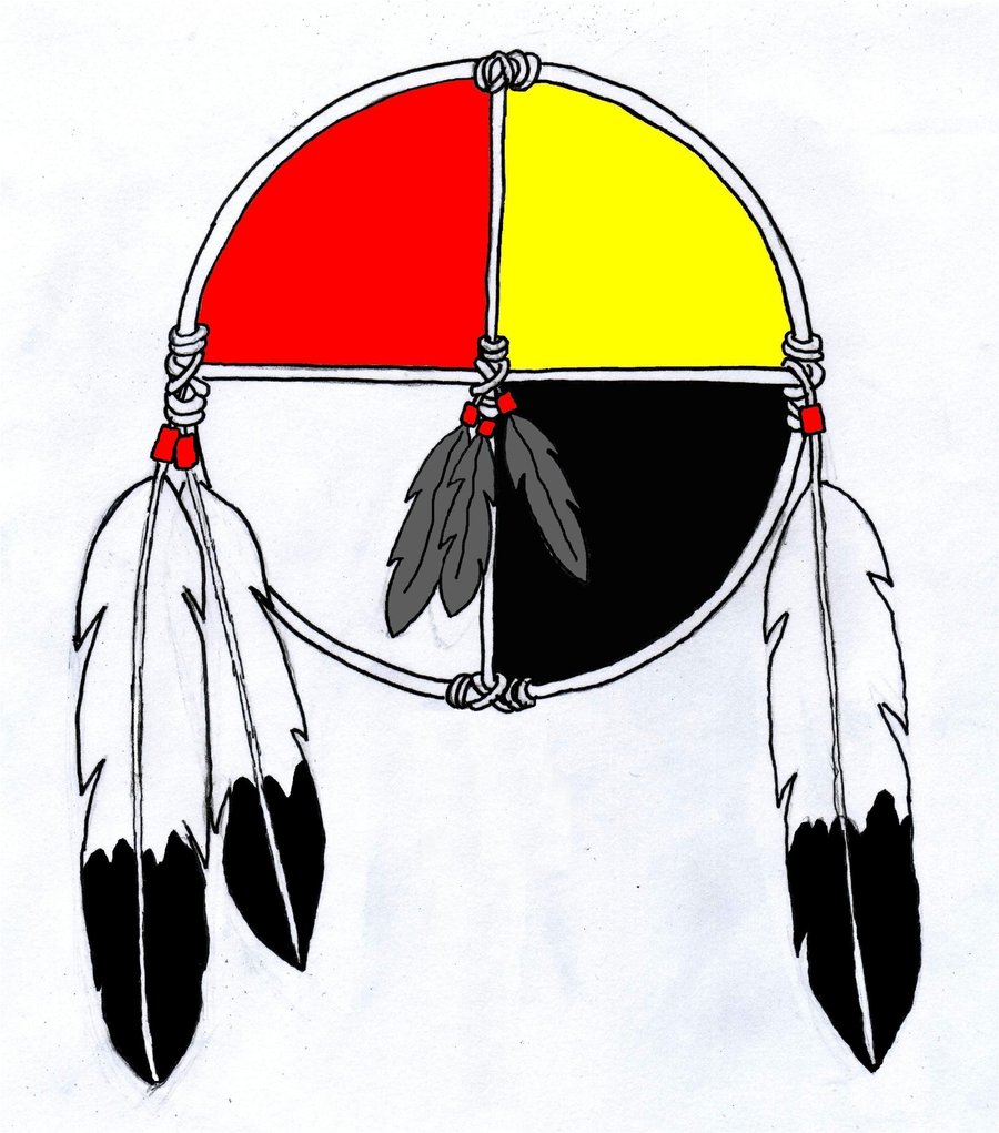 Medicine Wheel Clipart