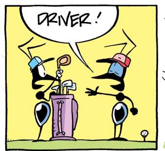 1000+ images about Golf Cartoons | Cartoon, Golfers ...
