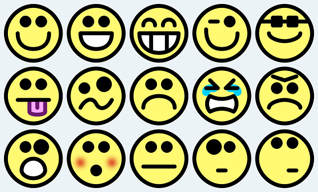 SMALL, HAPPY, CHAT, FACE, CARTOON, SYMBOLS, FREE - Public Domain ...