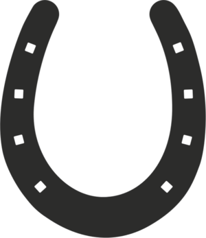 Horse Shoe - vector Clip Art