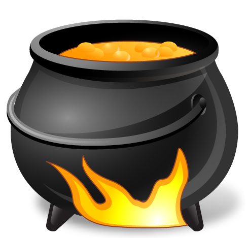 Free to Use & Public Domain Cauldron Clip Art