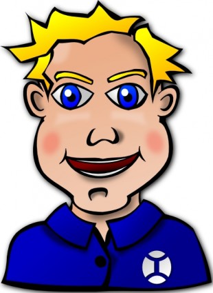 People Faces clip art Vector clip art - Free vector for free download