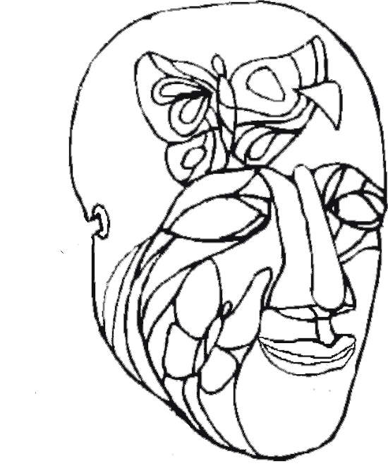 Mardi Gras Drawings - ClipArt Best