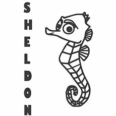 40 Finding Nemo Coloring Pages - Free Printables