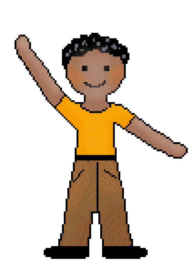 Clipart african american boy