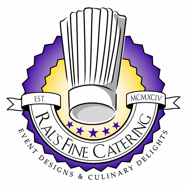 Ral's Fine Catering Logo, Logo Design, Company Logo Design Custom ...