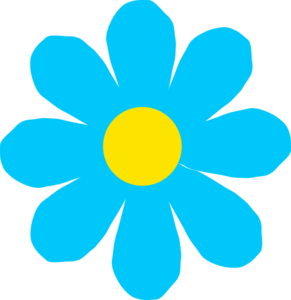 Bright Flower Clipart
