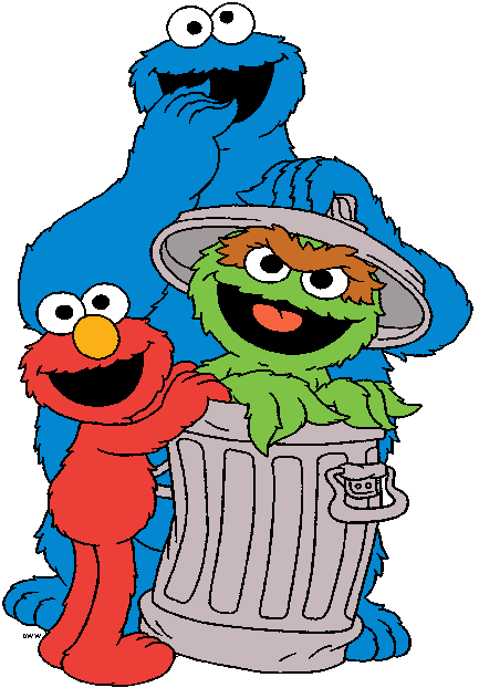 Sesame Street Clipart