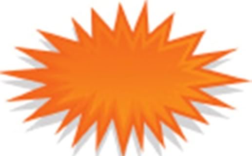 Yellow starburst clipart image 2 - Clipartix