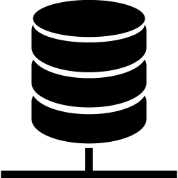 Database Server Vector Icon, 40203