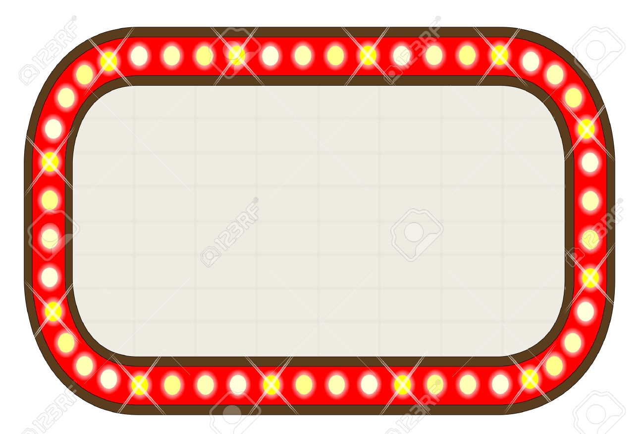 Movie Marquee Clipart Free
