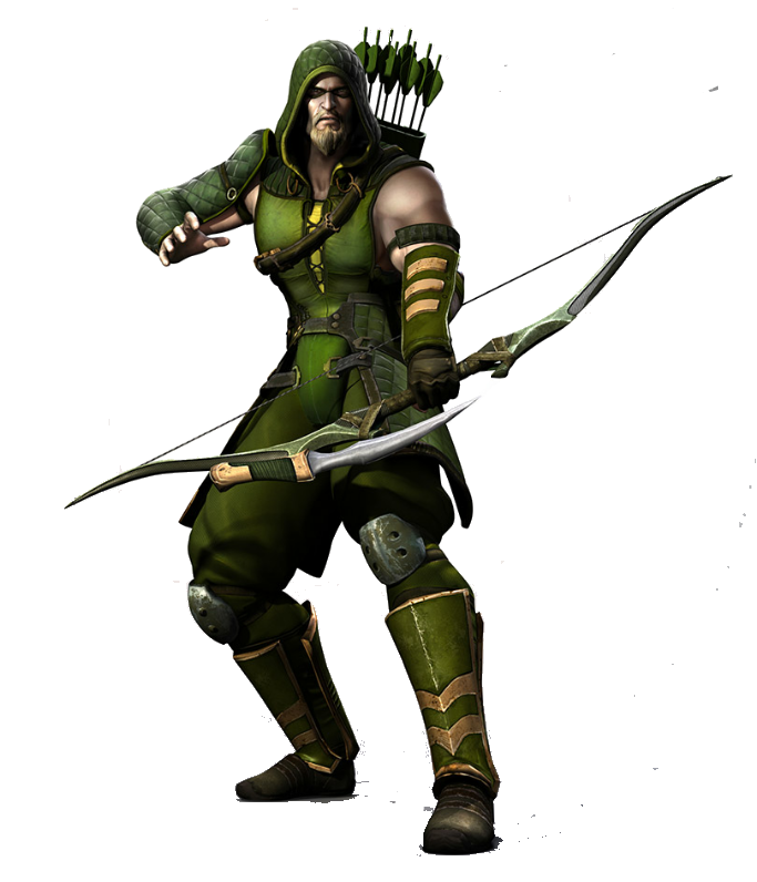 Green Arrow PNG Render by MrVideo-VidMan on DeviantArt