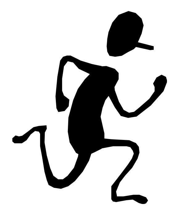 running man logo from Emergency Maintenance Heating & Cooling in ...