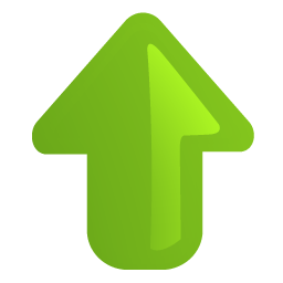 Arrow Up / Ultimate / 128px / Icon Gallery